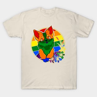 Gay(Homosexuality) corgi T-Shirt